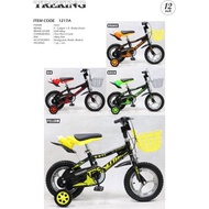 New Arrivals...Basikal Budak KIDS 12'INCH BICYCLE ALLOY SPORT RIM WITH BOTTLE