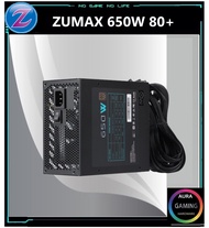 (อุปกรณ์จ่ายไฟ) POWER SUPPLY ZUMAX 650WATT 80 PLUS มือ1 พร้อมส่ง