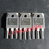 5 pcs Mosfet FQA24N50 24N50 FDA24N50 FDA24N50F N Channel N-CH TO-3P 24A 500V 290W disassemble