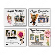 Anniversary Gifts / Wedding Gifts / Girl's Birthday Gifts / Anniversary / Graduation Gifts / Softfil