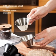 Coffee Extract Cup Espresso Cup Espresso Cup Espresso Liquid Measuring Cup Ounce Cup Stainless Steel