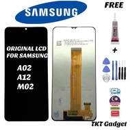 ORIGINAL LCD DISPLAY COMPATIBLE FOR SAMSUNG A02 / A12 / M02
