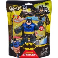 GOO JIT ZU Marvel Super Stretch Soft Rubber DC Comics Superman Batman Joker Spider-Man Mini Figurine Toy- Multicolor