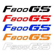 Motorcycle Fuel Tank Stickers Reflective Racing Faring Decals Accessories Waterproof For F800GS F800