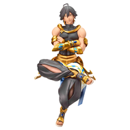 SEGA 景品 劇場版 Fate Grand Order FGO 神聖圓桌領域 奧茲曼迪亞斯 拉美西斯二世 Ozymandias 公仔 21cm