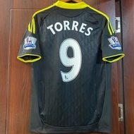 [Retro Football Shirt] 2010-2011 Liverpool away black # Gerald9 # Torres