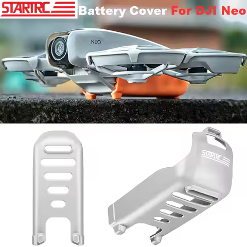STARTRC 2 in 1 Function Battery Protector Cover Landing Gear FOR DJI NEO Drone Accessory Light Weigh