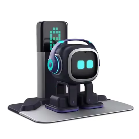 EMO Tuya Intelligent AI Robots Emotional Support Interactive Desktop Voice Recognition EMO Go Home R