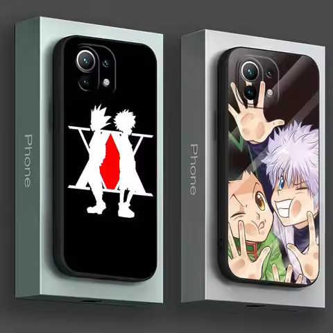 Hunter X Hunters Hisoka Anime Phone Case For Xiaomi 14T 13T 12T 11T 10T 14 Pro 12 Mi 11 Lite Poco X3