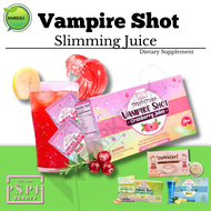 Vampire Shot Lish Coffee kape na Pampapayat Cranberry & Blue Lemonade Juice (15 Sachets) Slimming Ap