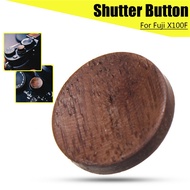 Camera Wooden Solid Wood Shutter Release Button for Fuji X100F FujiFilm X100F Consumer Electronics