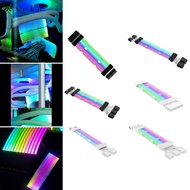 [Devoko] Extension RGB Cable Addressable Computer Room Ambient Light RGB Power Extension Cable PCIe 