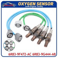 4pcs Up+Downstream Air Fuel Ratio Lambda O2 Oxygen Sensor 6R83-9F472-AC 6R83-9G444-AB For Jaguar XJR