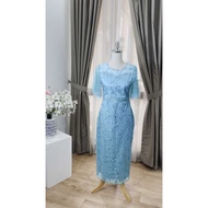 O2 Fashion ryuka Dress/ Latest party dress model tile dress