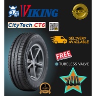 VIKING CITYTECH CT6 155/70R12 NEW TYRE TIRES TAYAR BARU MURAH 12 VIVA KANCIL ONLINE DELIVERY POS POS