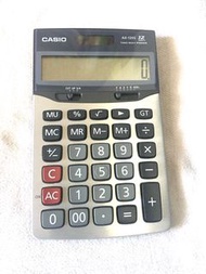 99.9%新 Casio AX-120S 12位 會計師專用計算機 professional accountant calculator