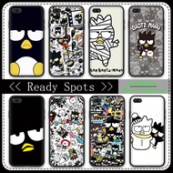 OPPO F5 F7 F9 F9Pro F11 F11Pro F19 F19S F19Pro A7X A9x A73 A94 4G 617E Badtz Maru TPU Black Soft Pho