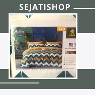 THE STAR - FITTED SUPER KING BEDSHEET 200X200CM HEIGHT 40CM