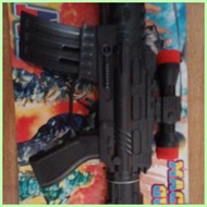 ☏ ◲ ♞Toy for kids, TOY Machine GUN for kids,  Sound Blasting gun for kids, M16AI toy plastic gun fo