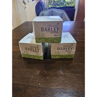 Organic barley heath sachets