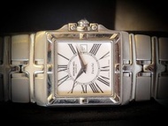 RAYMOND WEIL Watch 男庄雷蒙威 Parsifal 日曆石英靚仔羅馬字白色錶面連原廠不銹钢錶帶 32mmx28mm