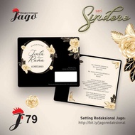 BLANK JAGO - BLANK INVITATION BLANK JAGO SERIES SINDORO 79