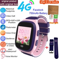 4G Kids Smart Watch Video Call LT31 Phone Watch GPS Tracker SOS Child Smartwatch Call Back Monitor Waterproof Clock Gifts