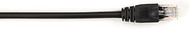 Black Box CAT5e Value Line Patch Cable, Stranded, Black, 7-ft. (2.1-m) (CAT5EPC-007-BK)
