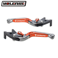 สำหรับ CFMOTO CF MOTO 400NK/650NK NK 400 2020 2021 2022รถจักรยานยนต์ยืดได้ปรับได้คันโยกคลัตช์เบรก