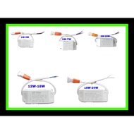 The Valued Buy - Led driver penggantian bekalan kuasa 1W-3W 4W-7W 8W-12W 12W-18W 18W-24W Lampu Led R