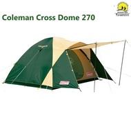 Coleman รุ่น Cross Dome 270 เต็นท์ครอบครัวขนาดนอน 4-5 คน