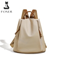 Foxer official store Womens Backpacks top quality Backpack for student Backpack waterproof travel