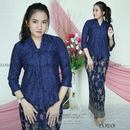 kebaya kartini modern lengan panjang atasan brukat kebaya kondangan mewah kebaya bali 2022 atasan br