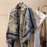 ผ้าทอสีเฮฟวี่เวท งานปัก Process Jungle Series ผ้าไหม ผ้าพันคอ Mohair ผู้หญิง ฤดูใบไม้ร่วง ฤดูหนาว จร