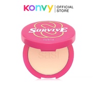 SASI Girls Can Survive Foundation Powder 8.5g - 4 Colors to Choose