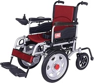 Wheelchair Dual Motorized Manual Folding Power Front Drive Wheelchairs, Lightweight Foldable Electric Wheelchair, Mobility Aid Wheel Chair