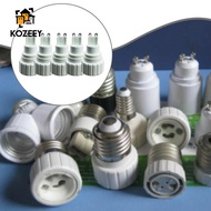 KOZEEY Lamp Holder Base Adapter G9 to GU10 Durable ABS Plastic Converter Easy Installation for LED B