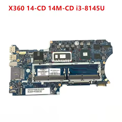 For HP Pavilion X360 14-CD 14M-CD L36451-601 L36451-001 L37627-601 Laptop Motherboard 18737-1 MX130