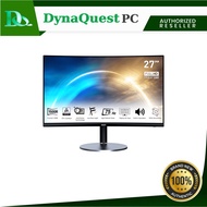 MSI PRO MP272C 27" VA 75Hz1920x1080 1ms VGA/HDMI FreeSync Monitor