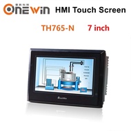 XINJE Touchwin TH765-N หน้าจอสัมผัส HMI 7นิ้วการสื่อสารระหว่างเครื่องและมนุษย์800*480