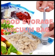 Food Vacuum Compression Bags (1piece) fresh vegetables food bags sealed bags food freezer