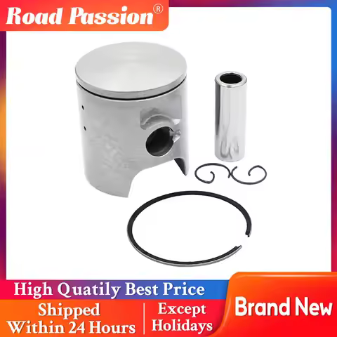 Motorcycle Parts Piston Rings Kit 47.5~48.5mm For YAMAHA YZ85 2002-2018 5PA-11631-00-A0 5PA-11631-00