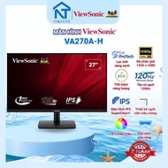 [Genuine ViewSonic] Monitor 27 Inch Full HD IPS, 100Hz–120Hz, 1ms, HDMI, VGA – VA270A-H / VA270-H-2