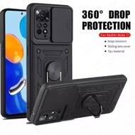 [ Realme 9 / 9i / 9 Pro / 9 Pro Plus ] Hard Transformer Case Ring Camera Slide Camera Shield