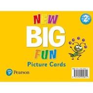 [100% Original Books] - Big Fun Refresh Level 2 Picture Cards by  (UK edition, paperback)