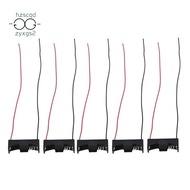 5PCS 1 23A A23 12V Battery Storage Clip Holder Box Case Cell Holder With Wire