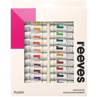 Reeves GOUACHE TUBE 24/SET