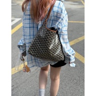 Goyard Goyard Dog Teeth Boheme Hobo Underarm Bag Shoulder Bag Loose Lazy Feeling Original Leather