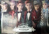 Boyfriend [ Wonderland 專輯海報 ] ★allpop★ 보이프렌드 官方 Poster 絕版 收藏