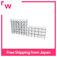 Sankei 1/150 Framed Scaffolding Set Paper Craft